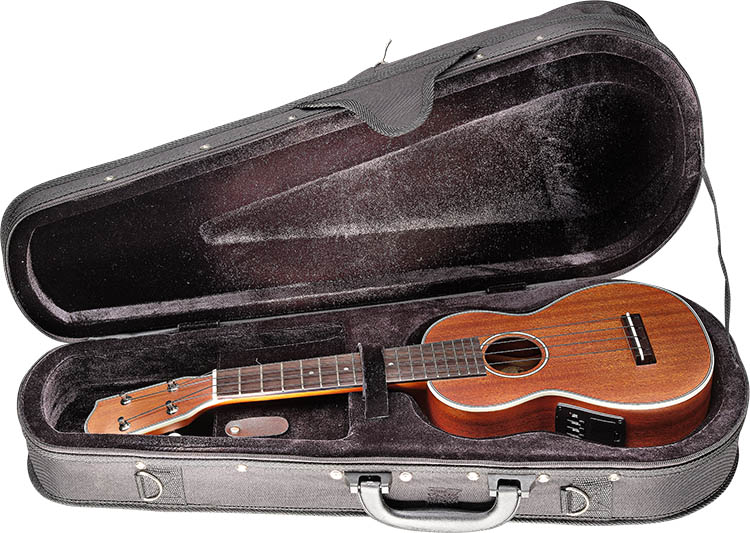 Stagg Tough Semihard Case for Concert Ukulele Ukulele Accessories